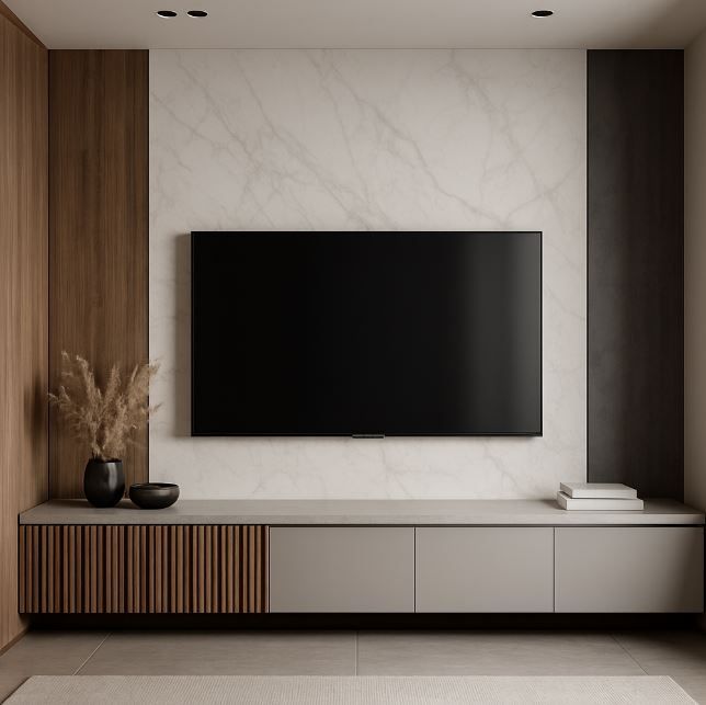 電視牆怎麼設計才耐看？讓設計成為客廳的藝術裝飾